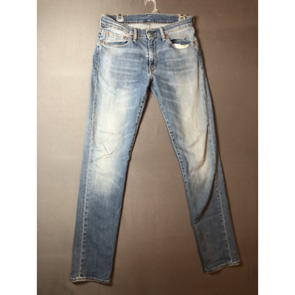 Levis 511 Slim Fit Mens Blue Denim Jeans 32x34 04511-2300